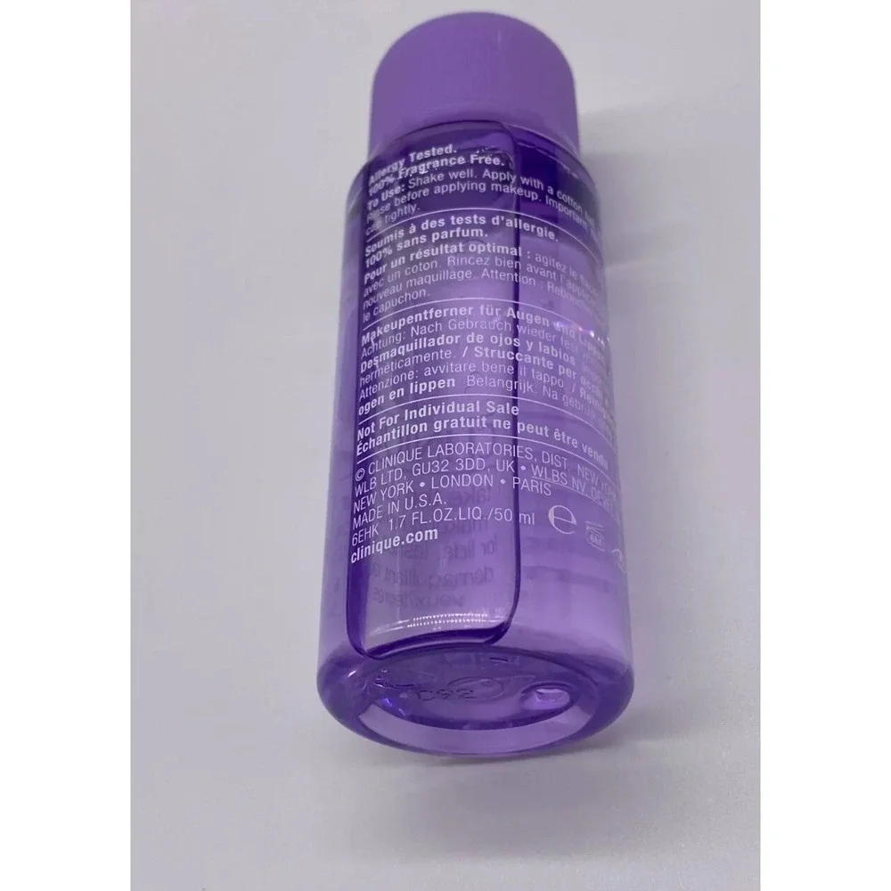 New Clinique Take The Day Off Makeup Remover 1.7 fl oz Trial/Travel Size